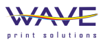 Wave Print Logo
